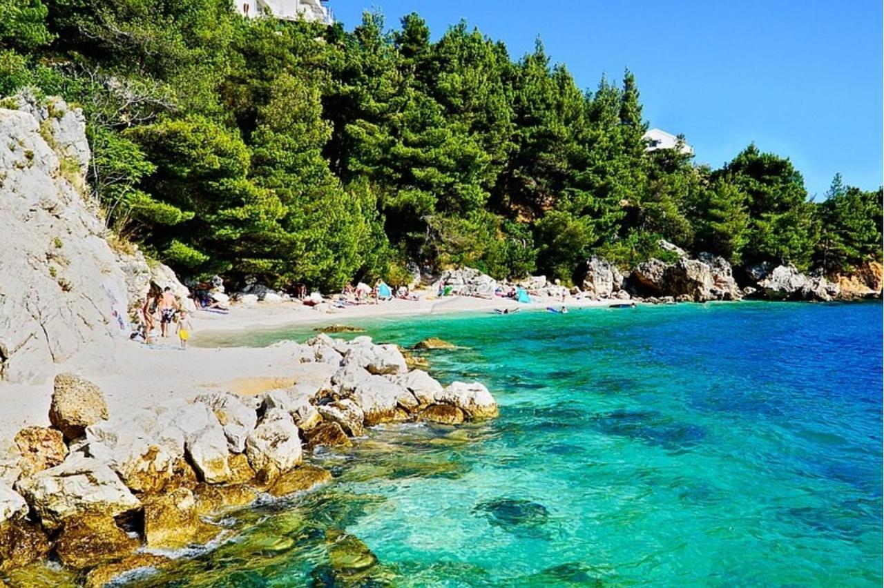 Beach Resort Mala Luka Omiš Exterior foto