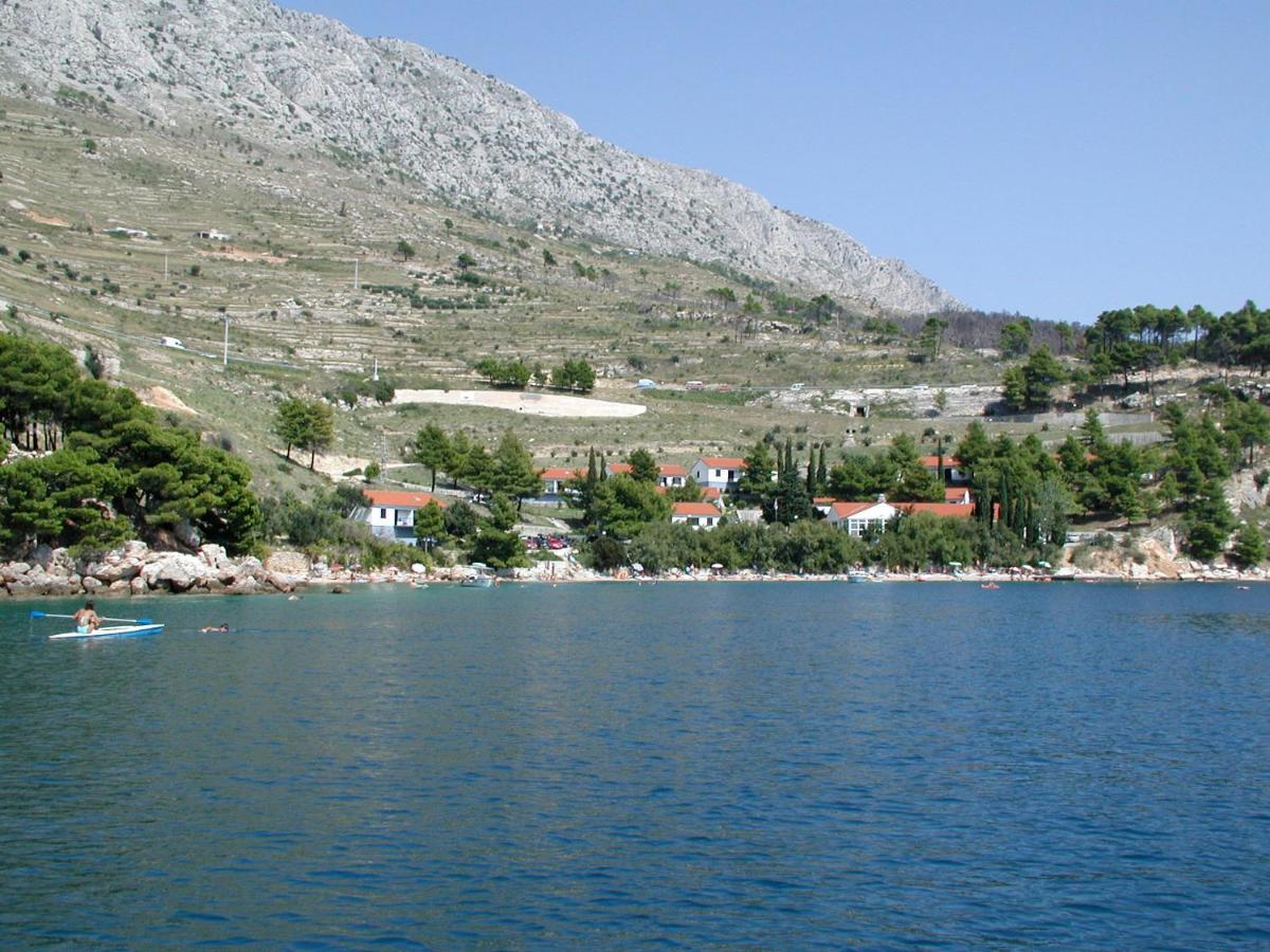 Beach Resort Mala Luka Omiš Exterior foto